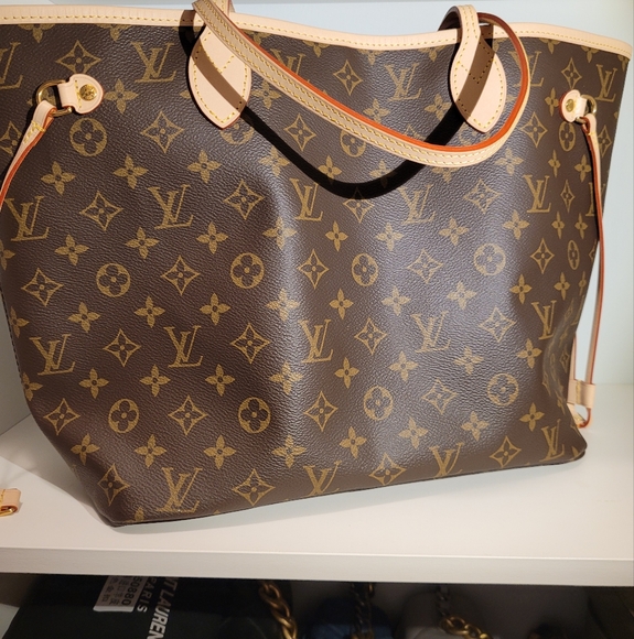 None Handbags - Classic Monogram Brown Tote